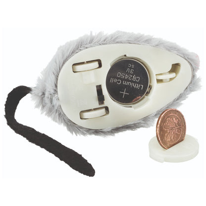 Trixie Active Mouse Toy For Cats Grey - Image 3