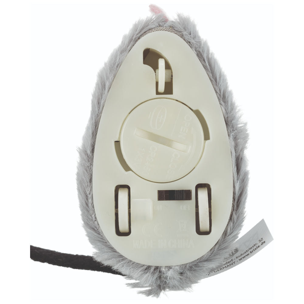 Trixie Active Mouse Toy For Cats Grey - Image 4
