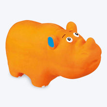 Trixie Assorted Baby Zoo Figures Latex Toy For Dogs Orange