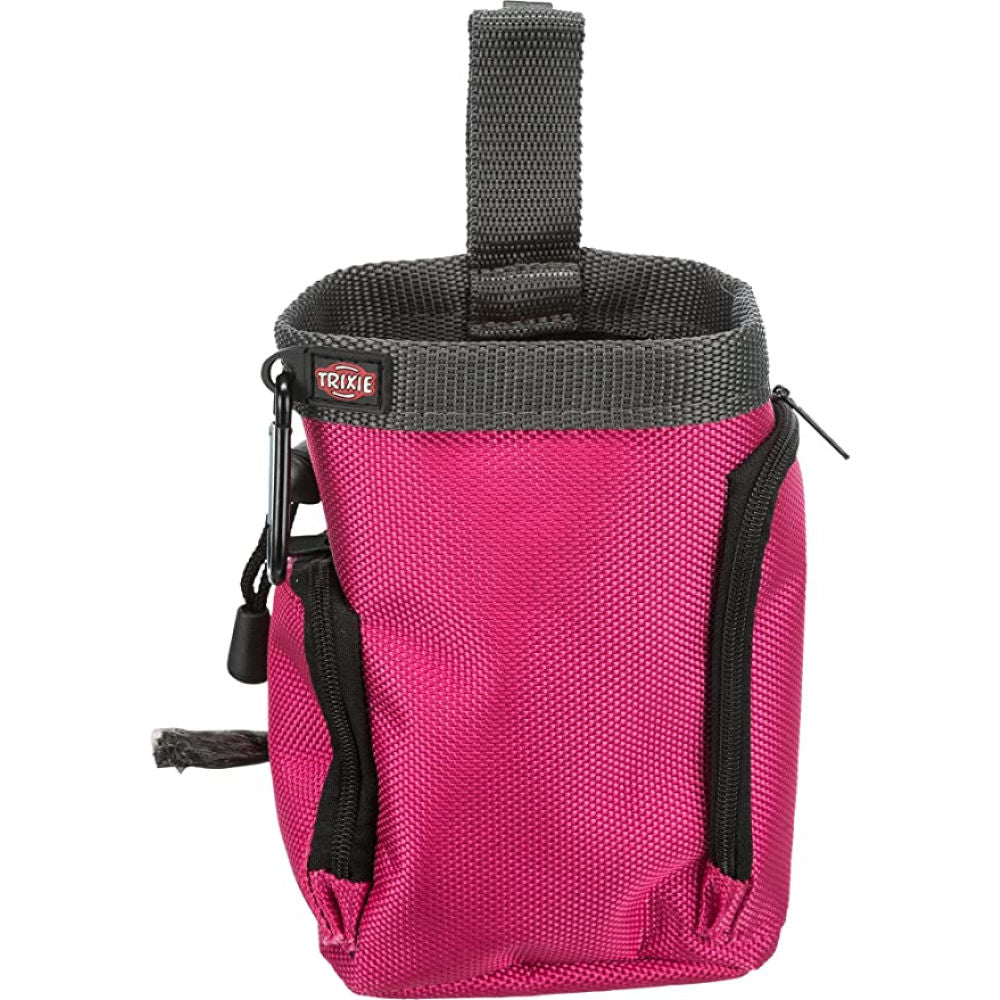 Trixie Baggy 2 In1 Snack Bag For Dogs And Cats Pink