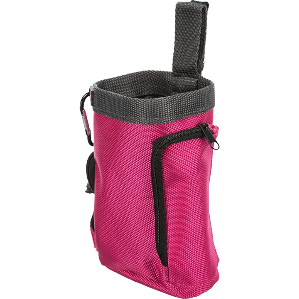 Trixie Baggy 2 in1 Snack Bag for Dogs and Cats — back view