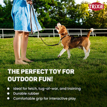 Trixie Ball On A Strap Toy For Dogs Orange - Image 2