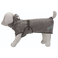Trixie Bathrobe For Dogs 60Cm Grey - Image 2