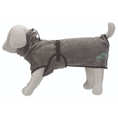Trixie Bathrobe for Dogs — side view