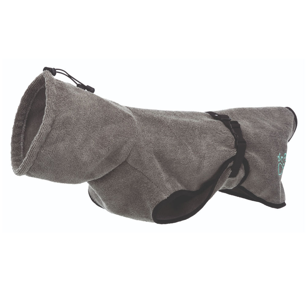 Trixie Bathrobe for Dogs — back view