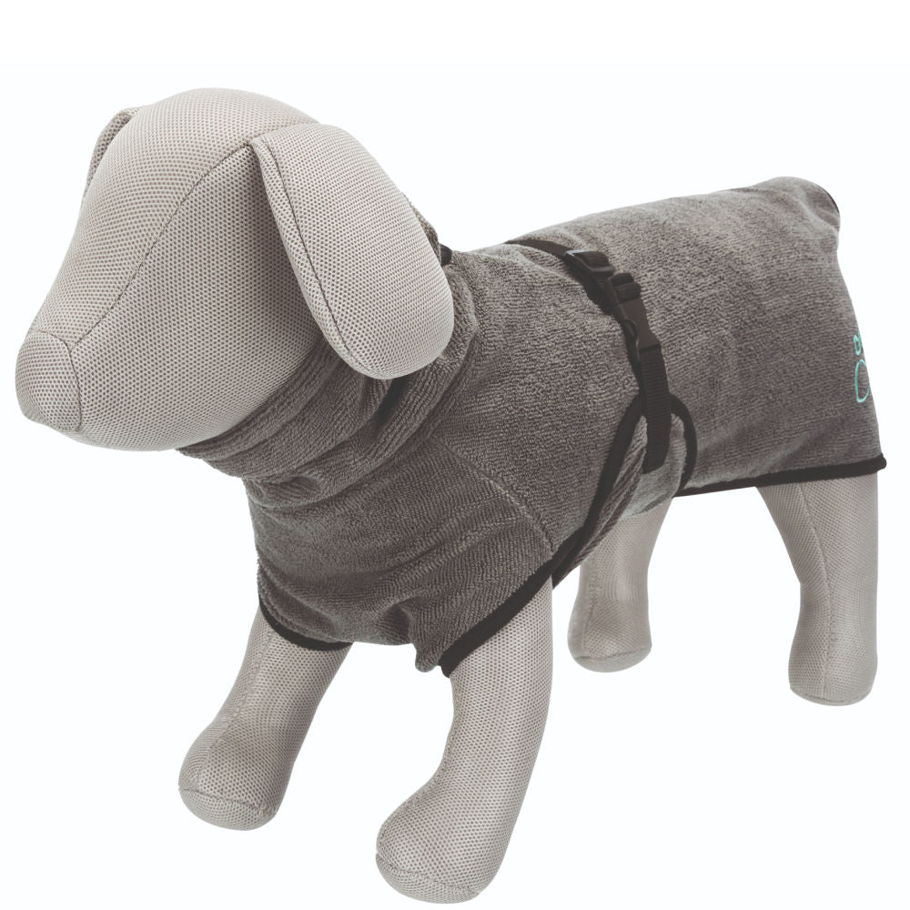 Trixie Bathrobe for Dogs — detail shot