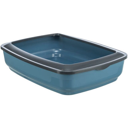 Trixie Brisko Litter Tray with Rim for Cats — side view