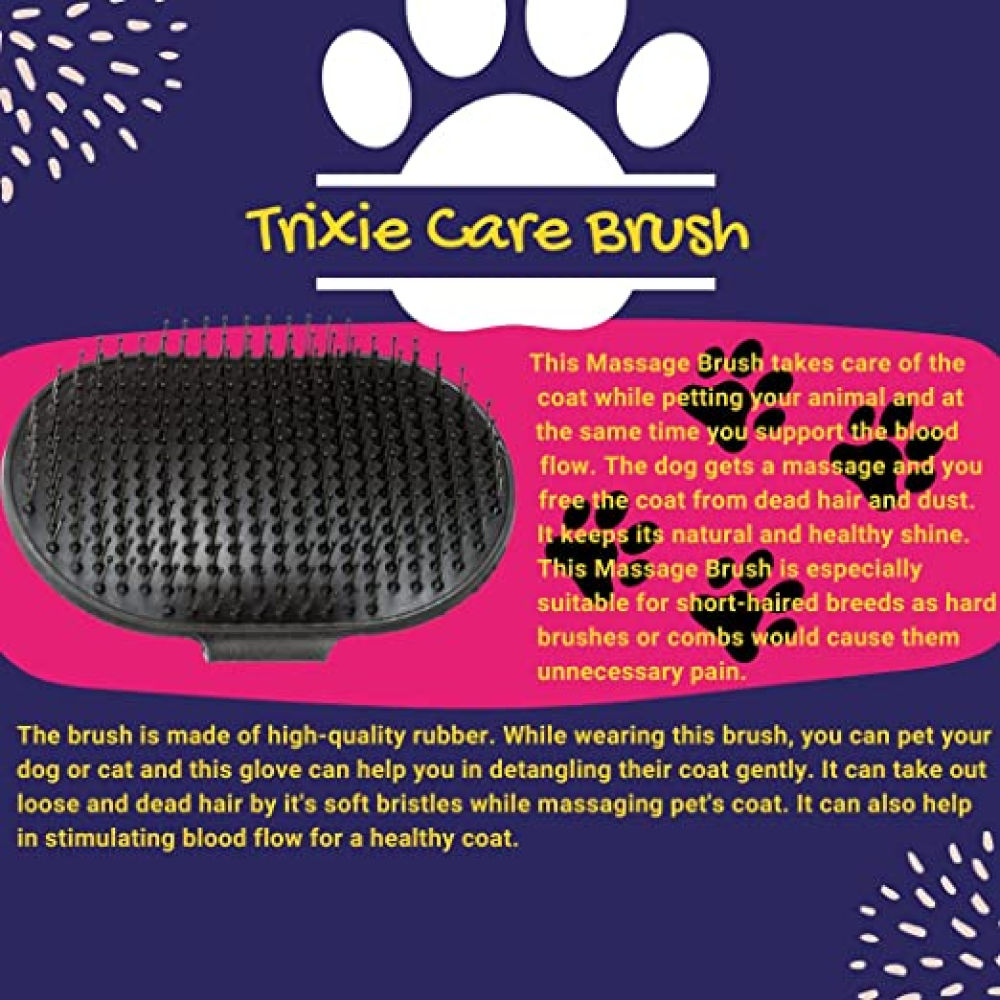 Trixie Brush Rubber For Pets - Image 3