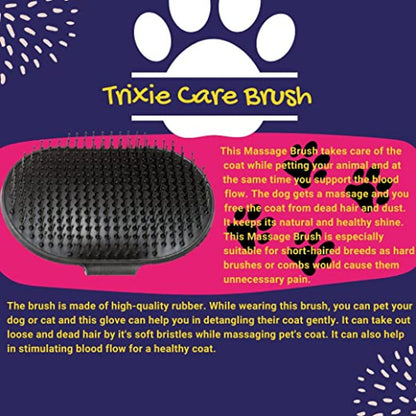 Trixie Brush Rubber For Pets - Image 3