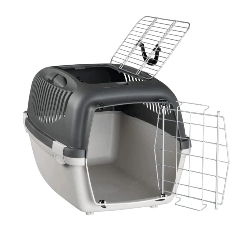 Trixie Capri 3 IATA Approved Open Top Carrier for Dogs and Cats — side view