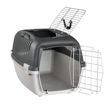 Trixie Capri 3 Open Top Carrier For Pets Dark Grey - Image 3