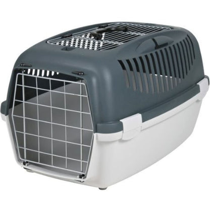 Trixie Capri 3 IATA Approved Open Top Carrier for Dogs and Cats — back view
