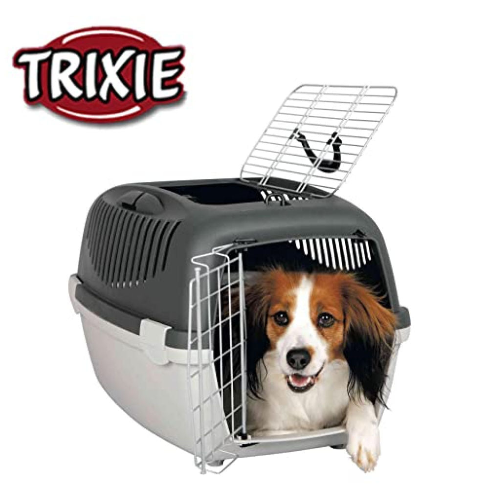 Trixie Capri 3 IATA Approved Open Top Carrier for Dogs and Cats — detail shot