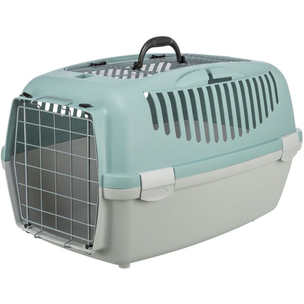 Trixie Capri 3 Open Top Carrier For Dogs And Cats Light Grey Sage