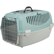 Trixie Capri 3 Open Top Carrier For Dogs And Cats Light Grey Sage