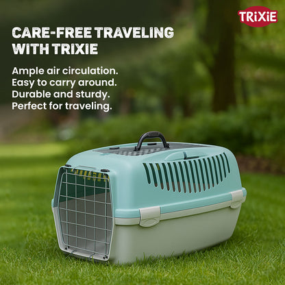 Trixie Capri 3 Open Top Carrier for Dogs and Cats — detail shot