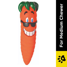 Trixie Carrot Snack Vinyl Toy For Dogs - Image 2