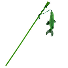 Trixie Cat Teaser With Plush Fish Catnip Toy For Cats Bbb25 - Image 2