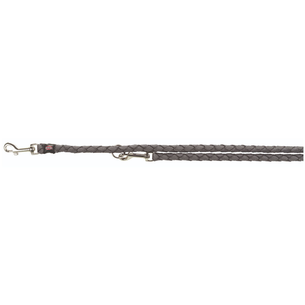 Trixie Cavo Adjustable Leash For Dogs Graphite