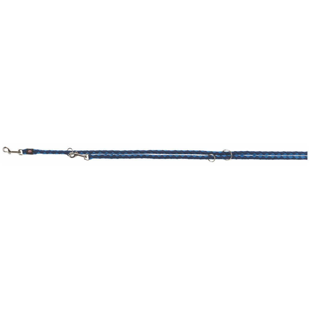 Trixie Cavo Adjustable Leash For Dogs Indigo Royal Blue