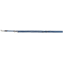 Trixie Cavo Adjustable Leash For Dogs Indigo Royal Blue
