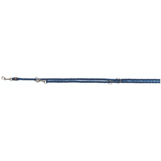 Trixie Cavo Adjustable Leash For Dogs Indigo Royal Blue