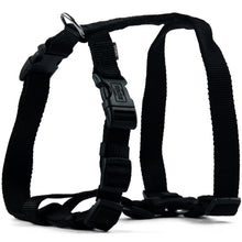 Trixie Classic H Harness For Dogs Black