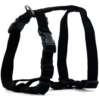 Trixie Classic H Harness For Dogs Black