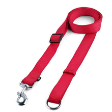 Trixie Classic Lead Fully Adjustable Leash For Dogs Red
