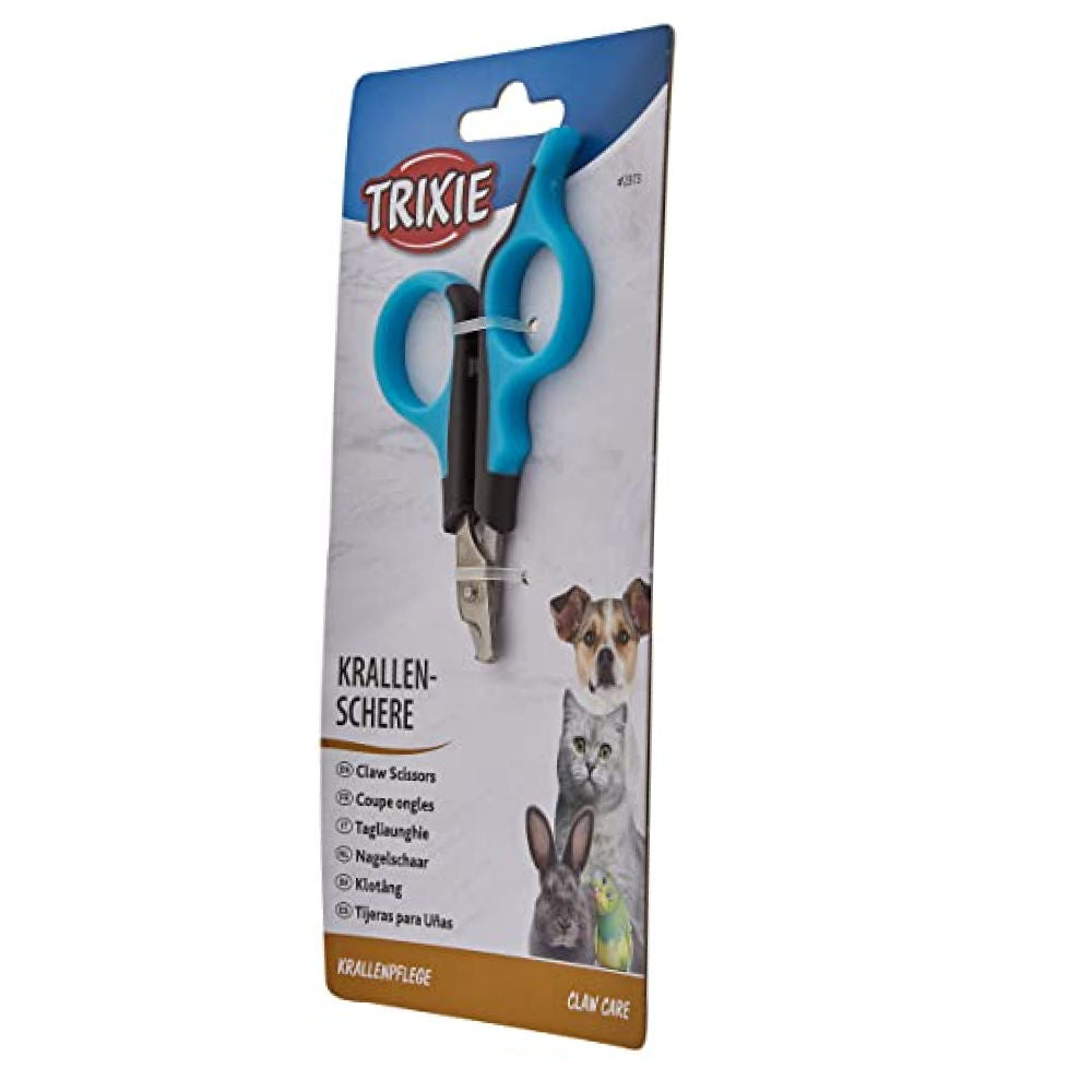 Trixie Claw Scissors for Dogs and Cats — side view