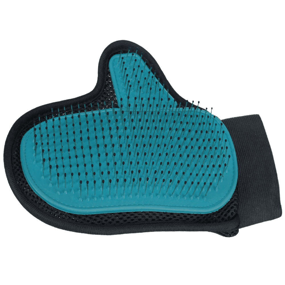 Trixie Coat Care Glove Wire Bristles With Tips
