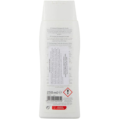 Trixie Coconut Oil Shampoo for Dogs — back view