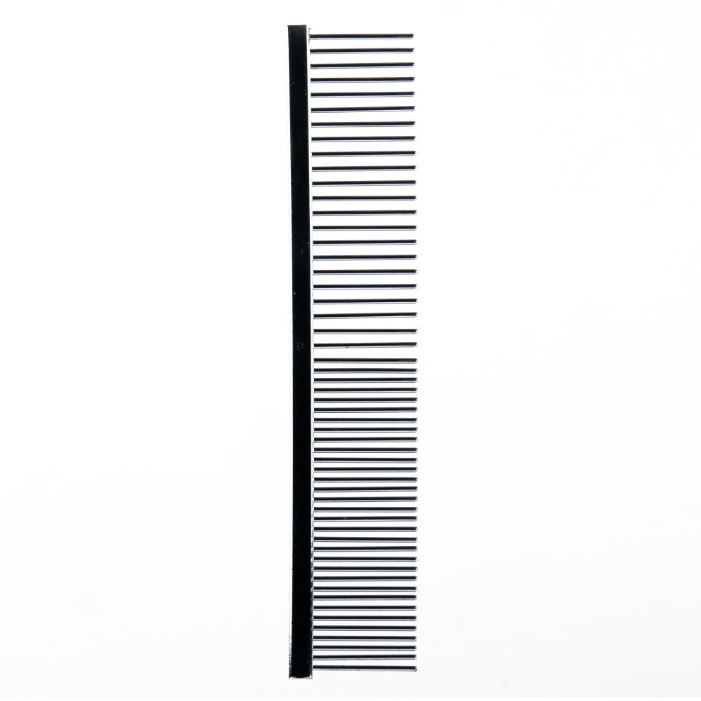 Trixie Comb Medium/Coarse Metal for Dogs — side view
