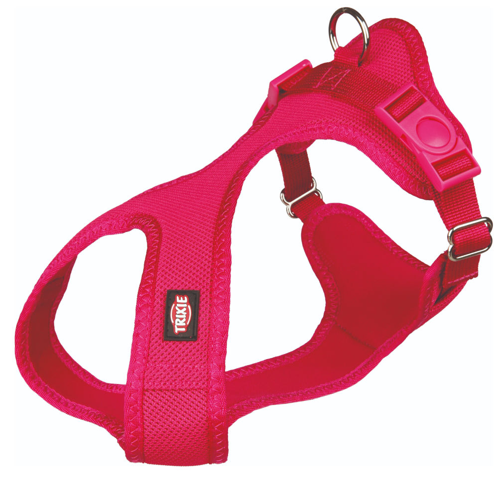 Trixie Comfort Soft Touring Harness For Dogs Fuchsia