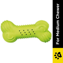 Trixie Cooling Bone Natural Rubber Chew Toy For Dogs Green - Image 2