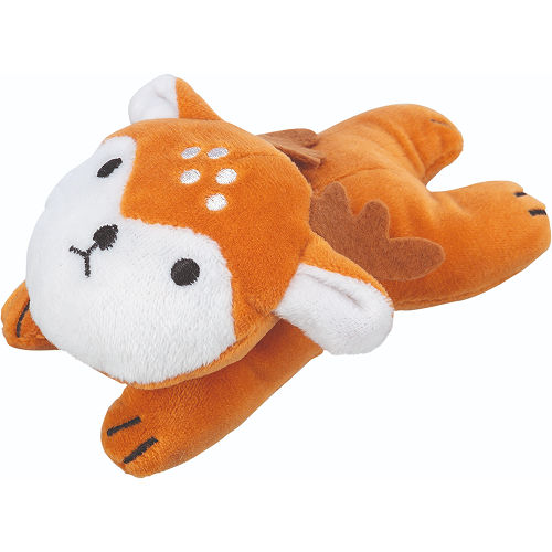 Trixie Deer Plush Toy For Dogs Brown