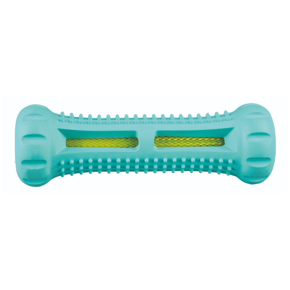 Trixie Denta Mint Flavour Natural Rubber Fun Bone Toy For Dogs