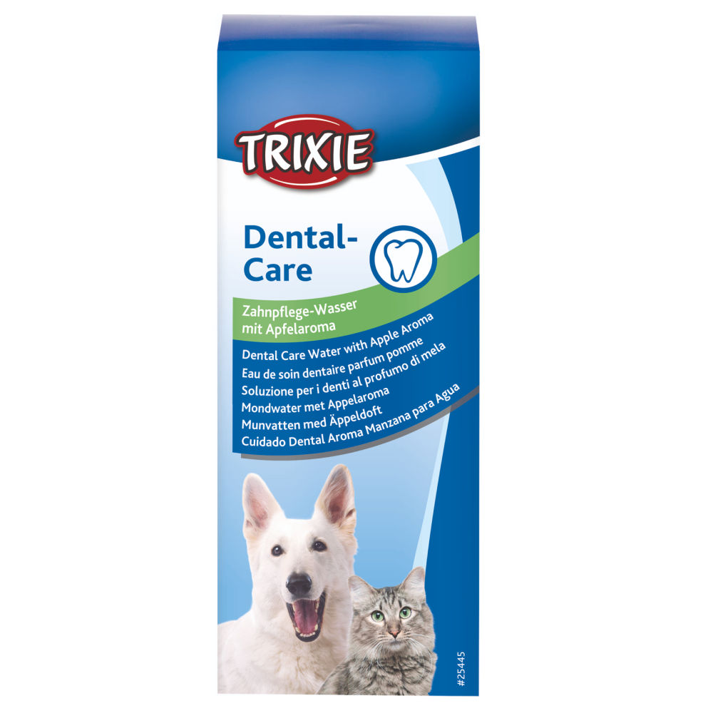 Trixie Dental Care Water With Apple Aroma For Pets