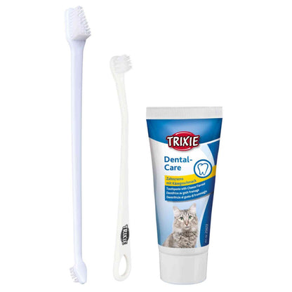 Trixie Dental Hygiene Kit For Cats