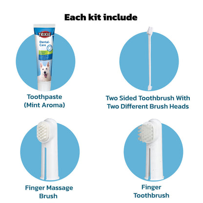 Trixie Dental Hygiene Kit for Dogs — detail shot