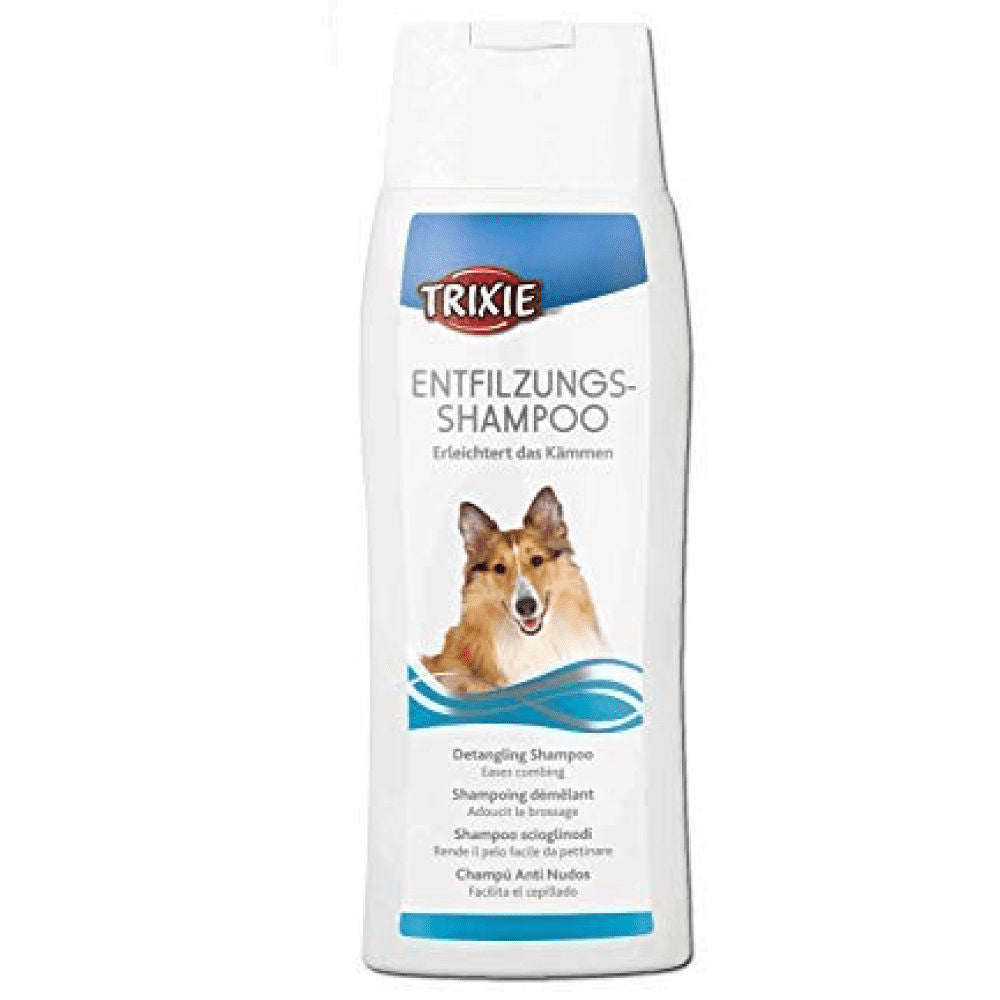 Trixie Detangling Shampoo for Dogs — side view