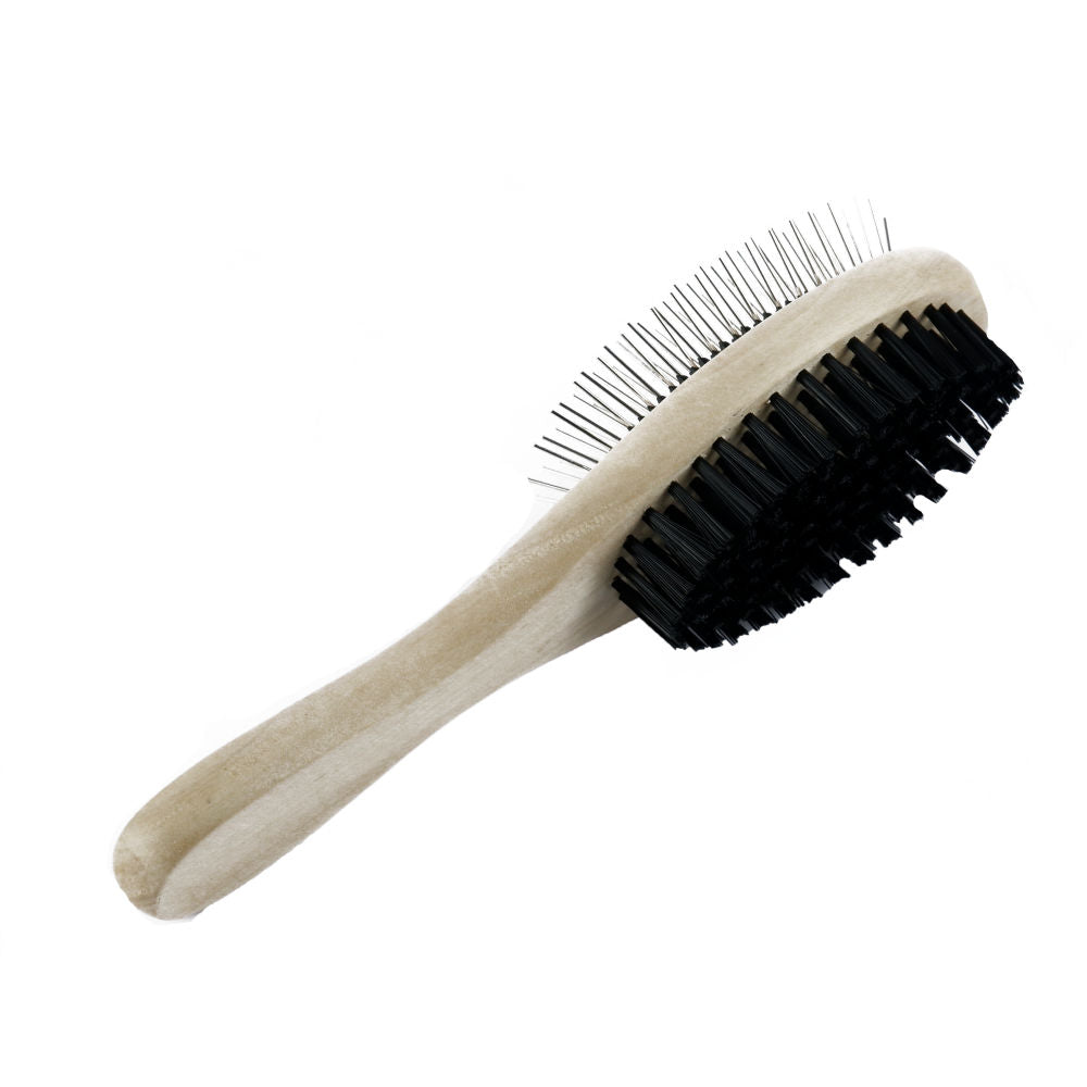Trixie Dog Double Sided Brush Pin Bristles - Image 3