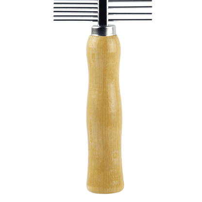 Trixie Double Sided Comb for Dogs and Cats — back view