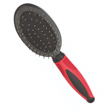 Trixie Double Sided Pin And Bristle Brush For Dogs Black Red - Image 2