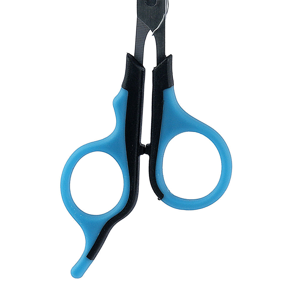 Trixie Double Sided Thinning Scissors for Dogs and Cats — back view