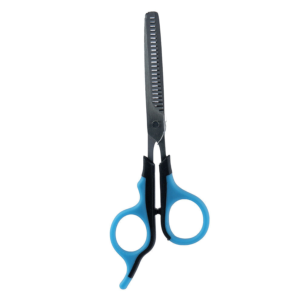 Trixie Double Sided Thinning Scissors for Dogs and Cats — detail shot