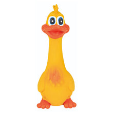 Trixie Duck Latex With Original Animal Sound Toy For Dogs Yellow