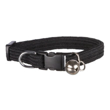 Trixie Elastic Collars With Bell For Cats Black