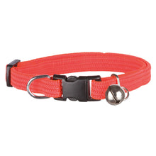 Trixie Elastic Collars With Bell For Cats Red