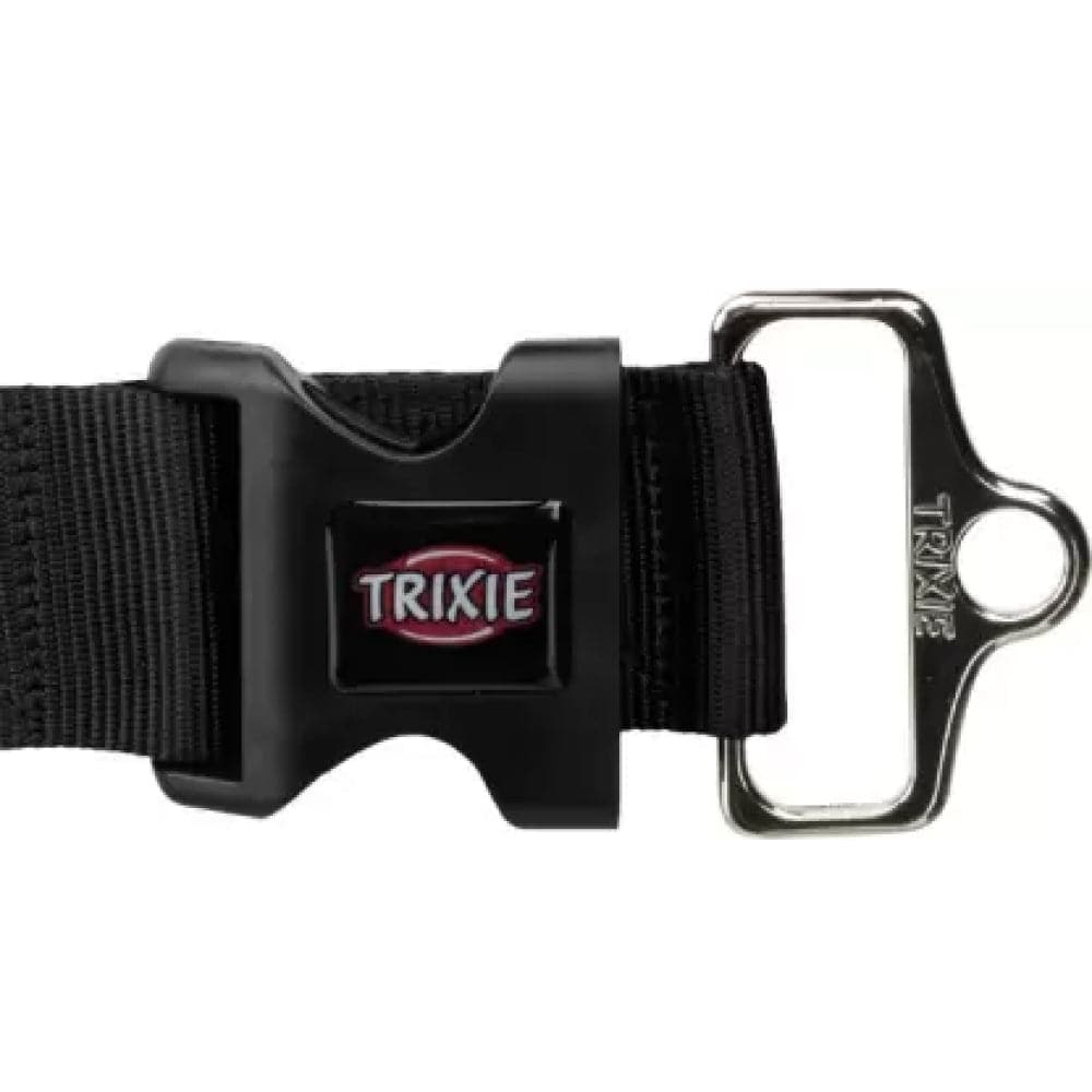 Trixie Extra Wide Premium Collar for Dogs — back view